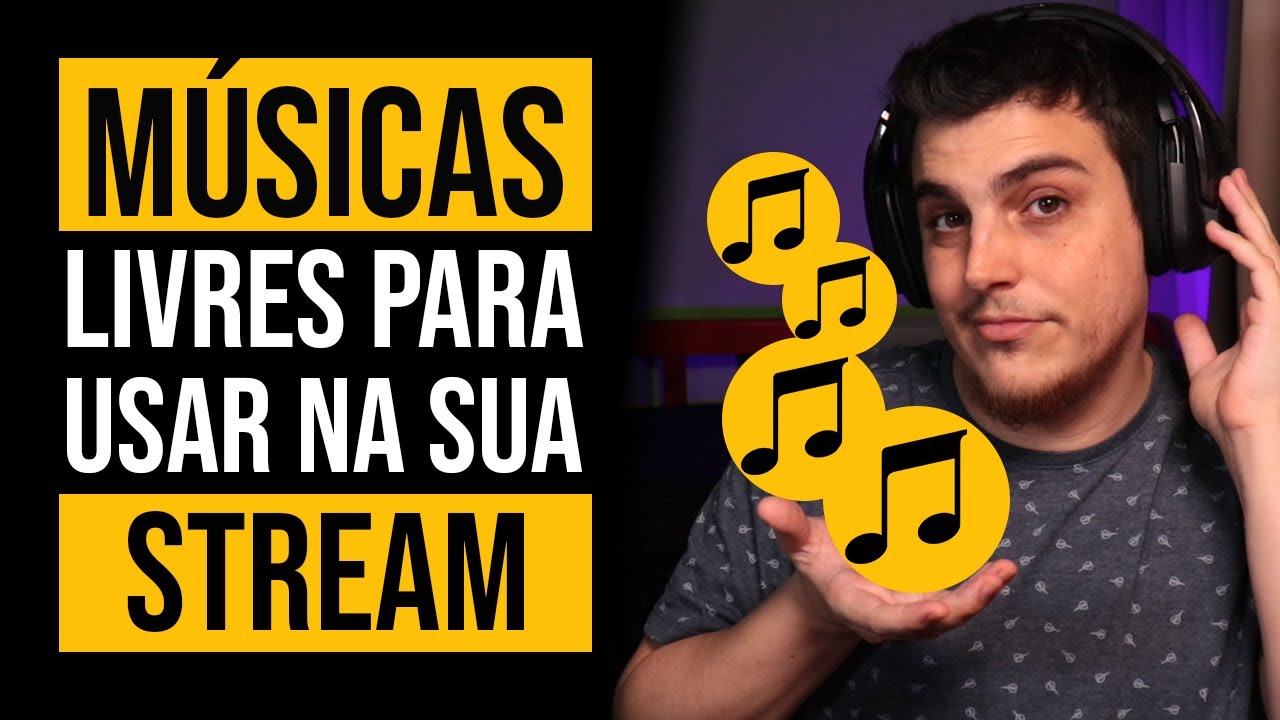 Melhores Fontes De Música Livre De Direitos Autorais Para A Twich Youtube