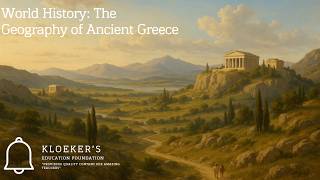 World History: Geography of Ancient Greece
