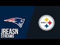 New England Patriots Vs Pittsburgh Steelers Week 2 Free Live Stream Reaction Scoreboard Play By Play