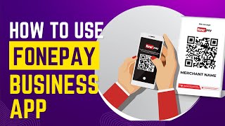 How to use Fonepay Business App  || Fonepay Business App Features screenshot 3