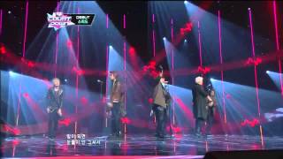 [130117] Speed - That's My Fault (feat. Minkyung Davichi) @ M Countdown (Debut Stage)