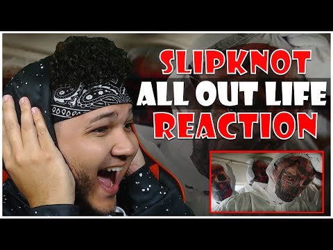 Hip-Hop Fan Reacts To Slipknot - All Out Life | Iamsickflowz