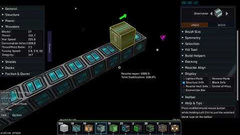 StarMade Chambers Tutorial For V0.200.332