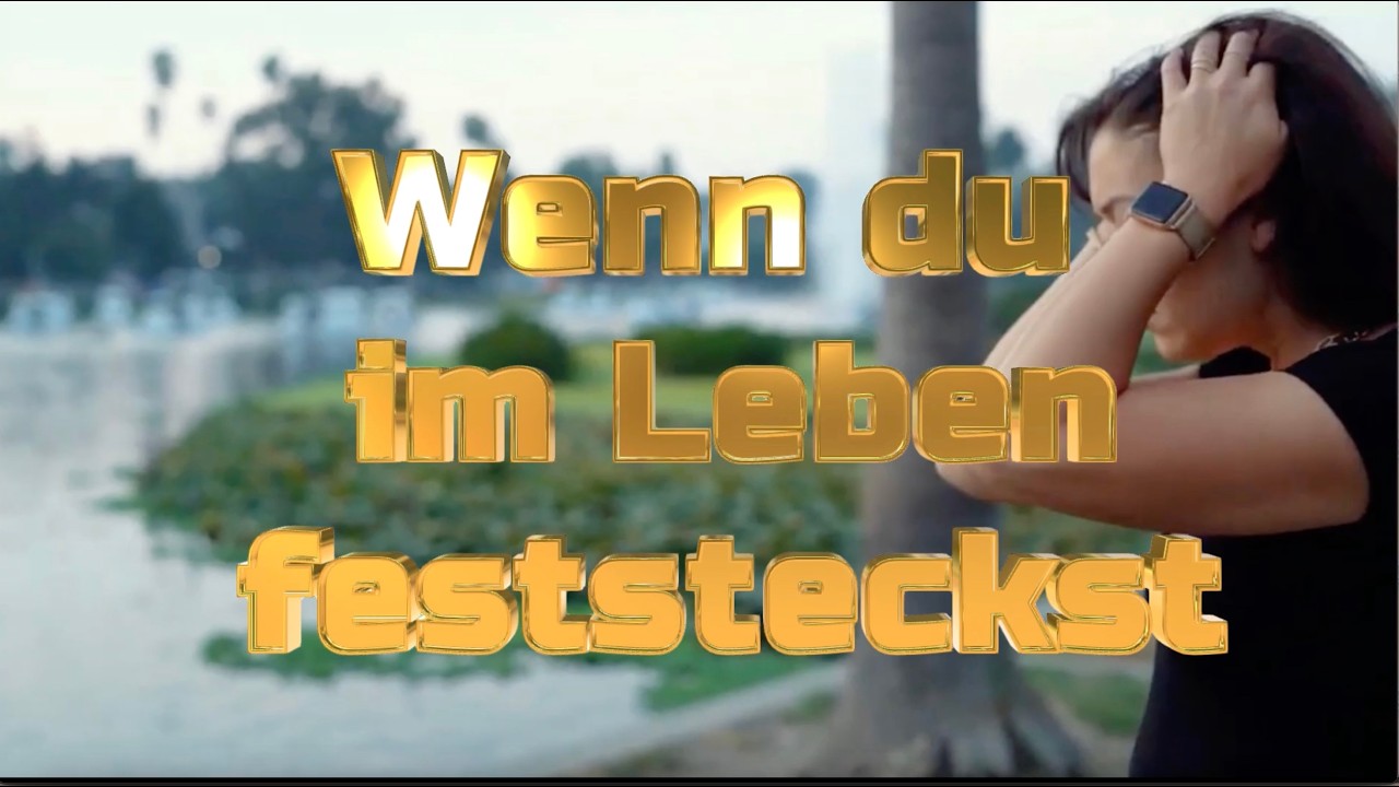 Ich muss hier raus! Wie dein inneres Programm dein ganzes Leben in Ketten legt.