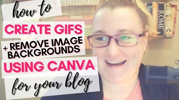 How to Create GIFs and Remove Background Images in Canva for Your Blog Compressed Video