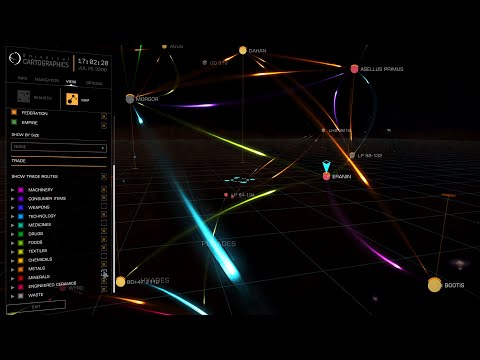 Trade Routes in Elite: DangerMountain bike