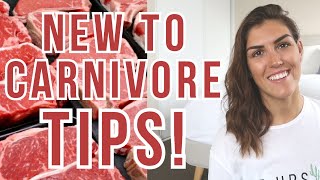 HOW TO START A CARNIVORE DIET | Tips To Get Started + What I Eat In A Day (KETO CARNIVORE) screenshot 5