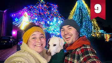 The most wholesome free Christmas activity 💡 Vlogmas Day 9