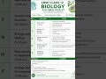 CBSE Class 12th Biology Syllabus For 2027 Board #class10boardexam #sunlikestudy #class12th