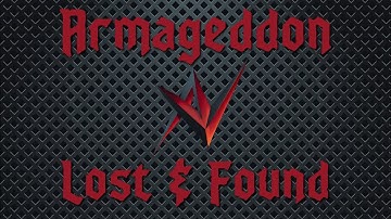 Armageddon - Lost & Found  (Official Music Video)