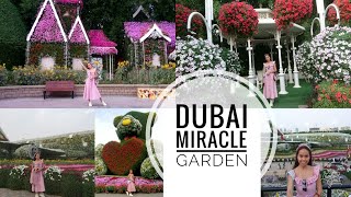 Over 50 million flowers and 250 plants in dubai miracle garden