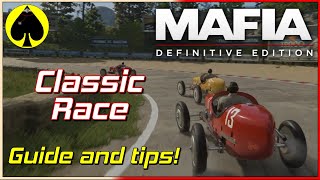 Mafia Definitive Edition - Guide and Tips for the race in classic mode