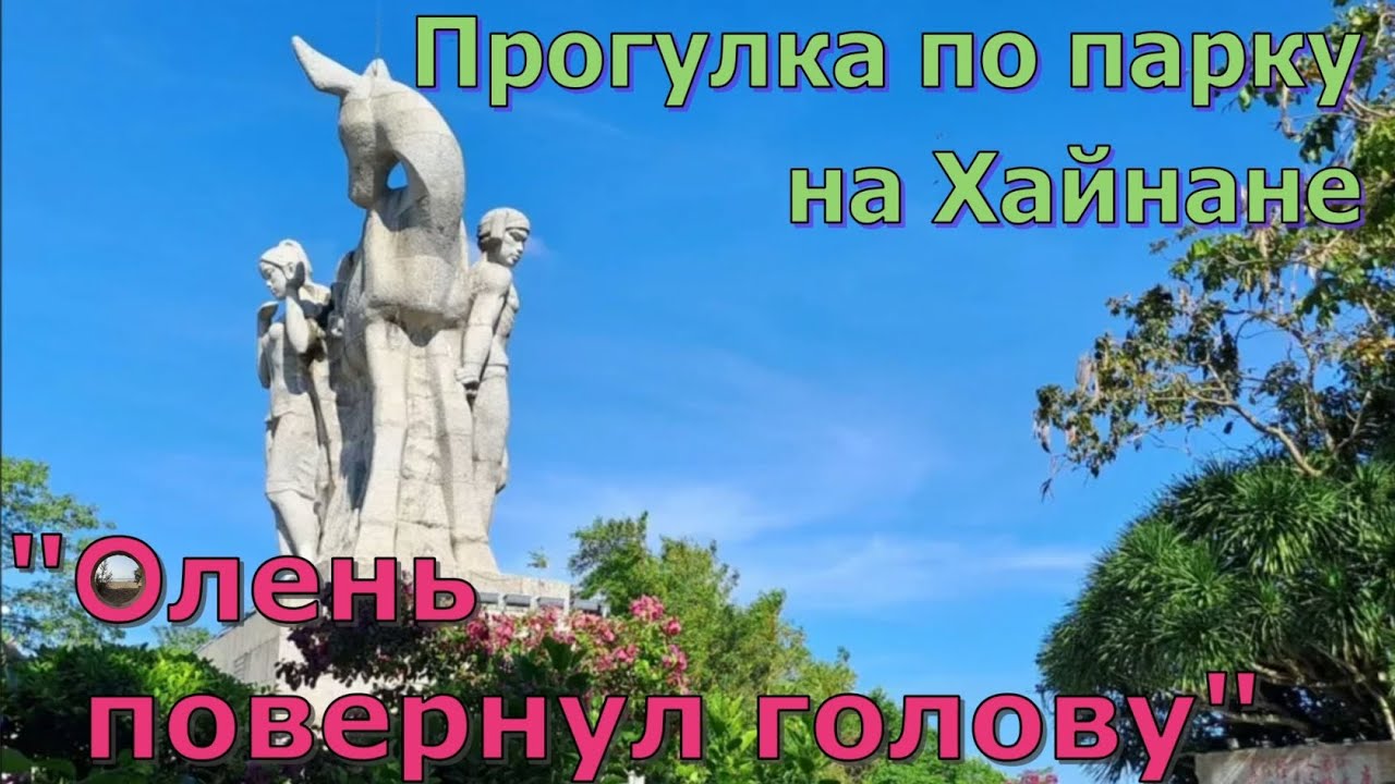 Потрясающие виды с высоты парка 