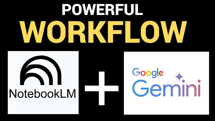 The Ultimate AI Workflow: Gemini + NotebookLM Changes Everything!