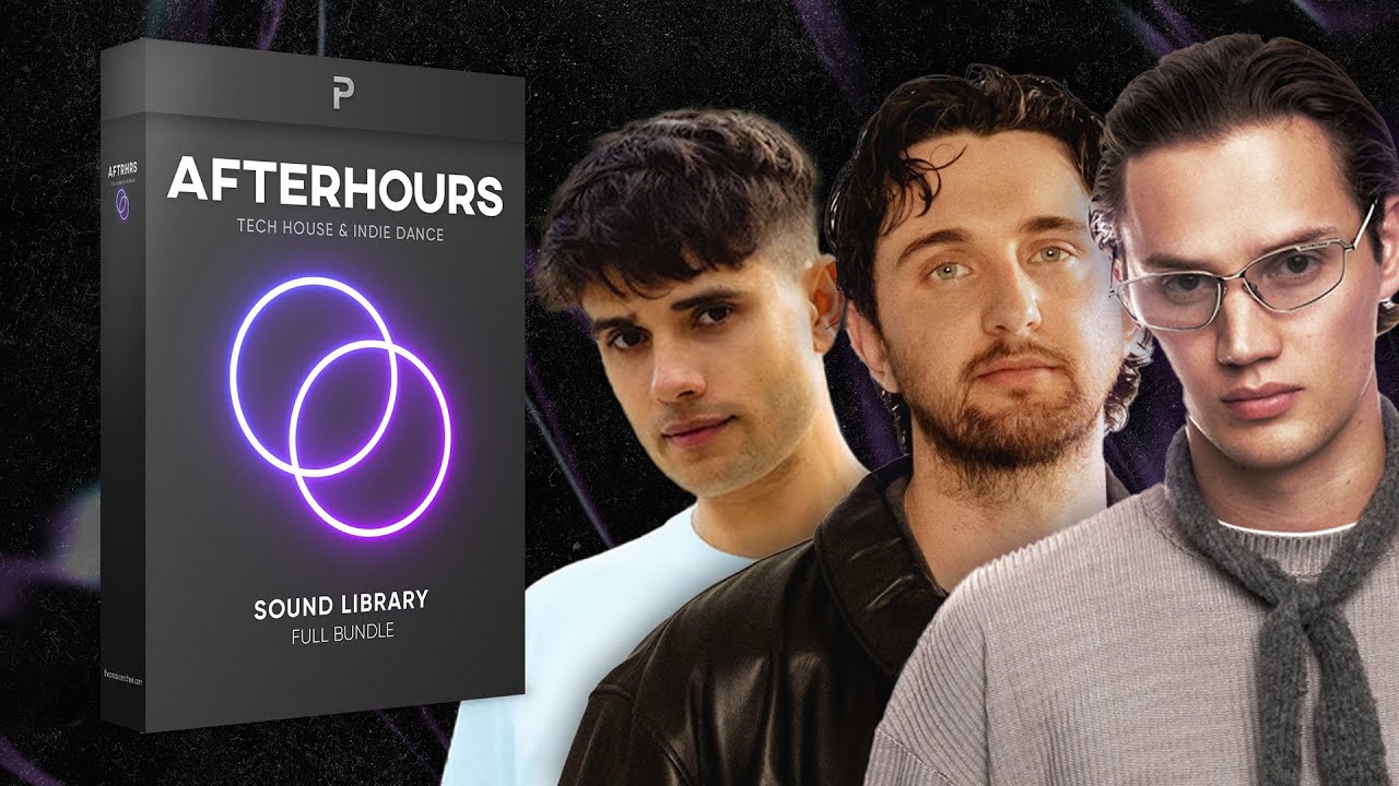 After Hours Tech House Sample Pack: Modern Dance Floor Sounds for 2024