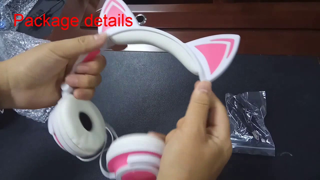 Cat Ear Headphones Original Factory LINX Shows You The Newest Model的副本 ...