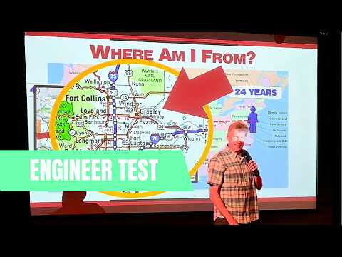 How Do You Know You're an Engineer? | Don McMillan Comedy