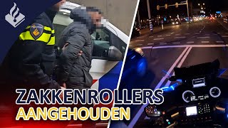 Politie | Zakkenrollers aangehouden | Autoinbrekers | Spookvoertuig | Utrecht