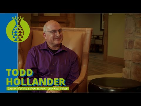 Todd Hollander, Director of Dining & Event Services