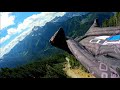 GoPro Hero 9 wing suit footage Pacific North West