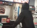 Scarecrow goes to Burgerking