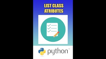 Python - Get Object Attributes With a Dir Function