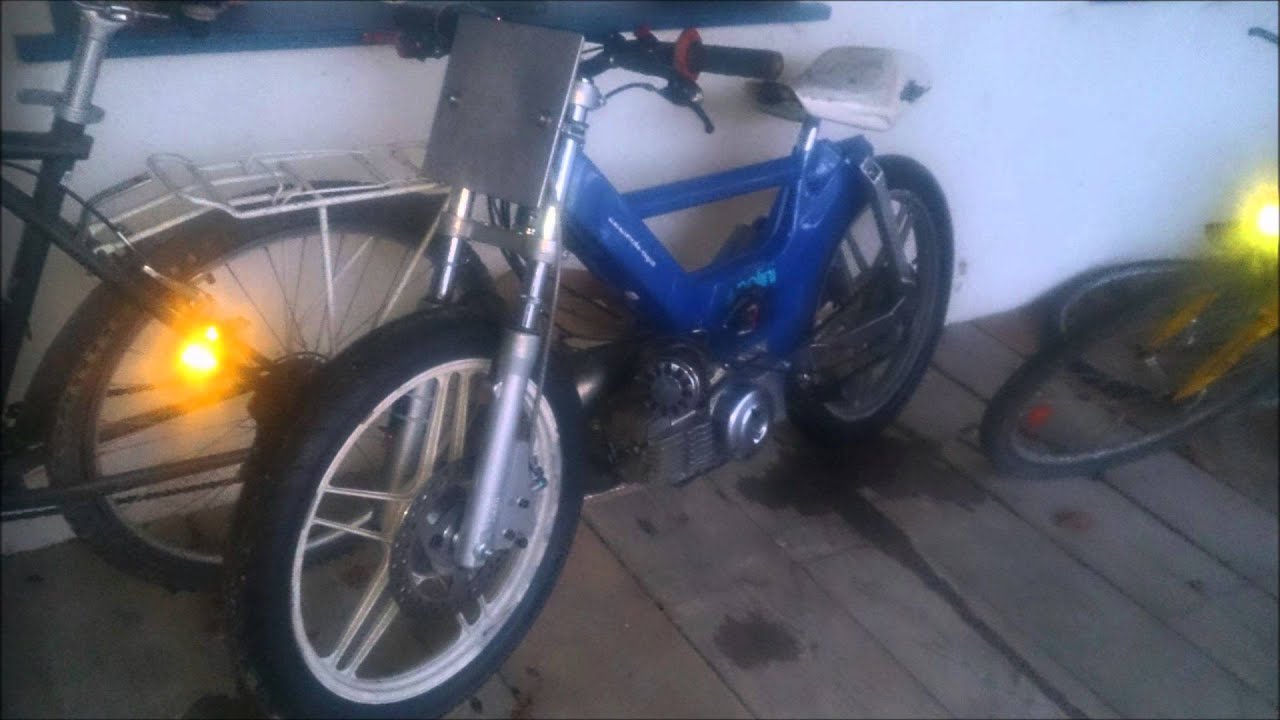 Puch Maxi Renntöffli Story