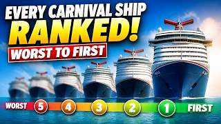 We Ranked All 29 Carnival Cruise Ships From Worst To First! (2026 Edition)