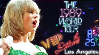 TAYLOR SWIFT VIP PARTY - 1989 WORLD TOUR - STAPLES CENTER, LOS ANGELES, CA, 2015