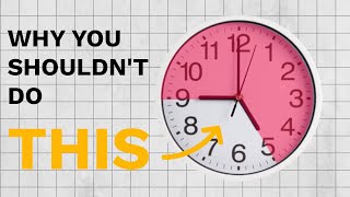 Why The 8 Hour Day Is BS For Our Time