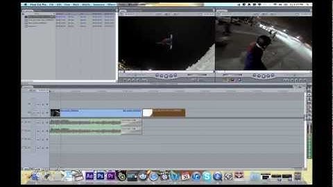 GoPro Twixtor Slow Motion Tutorial in Final Cut Pro