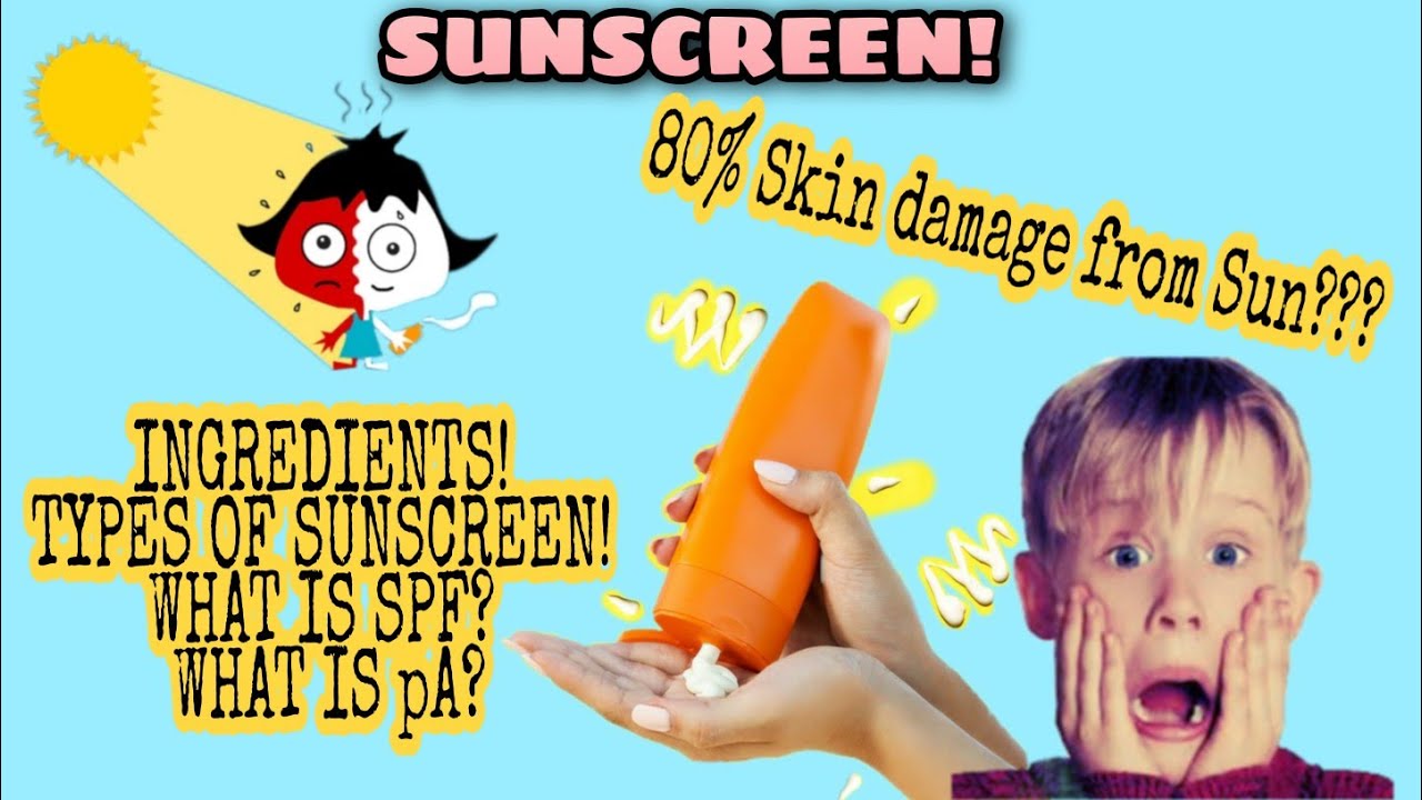 SUNSCREEN 101 / Maggie Ayekpam/ Eng subtitle 🌠