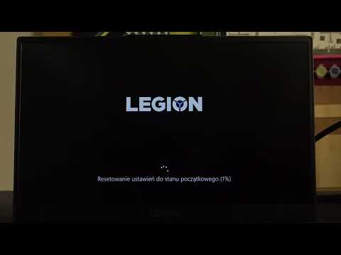How To Factory Reset Lenovo Legion Laptop