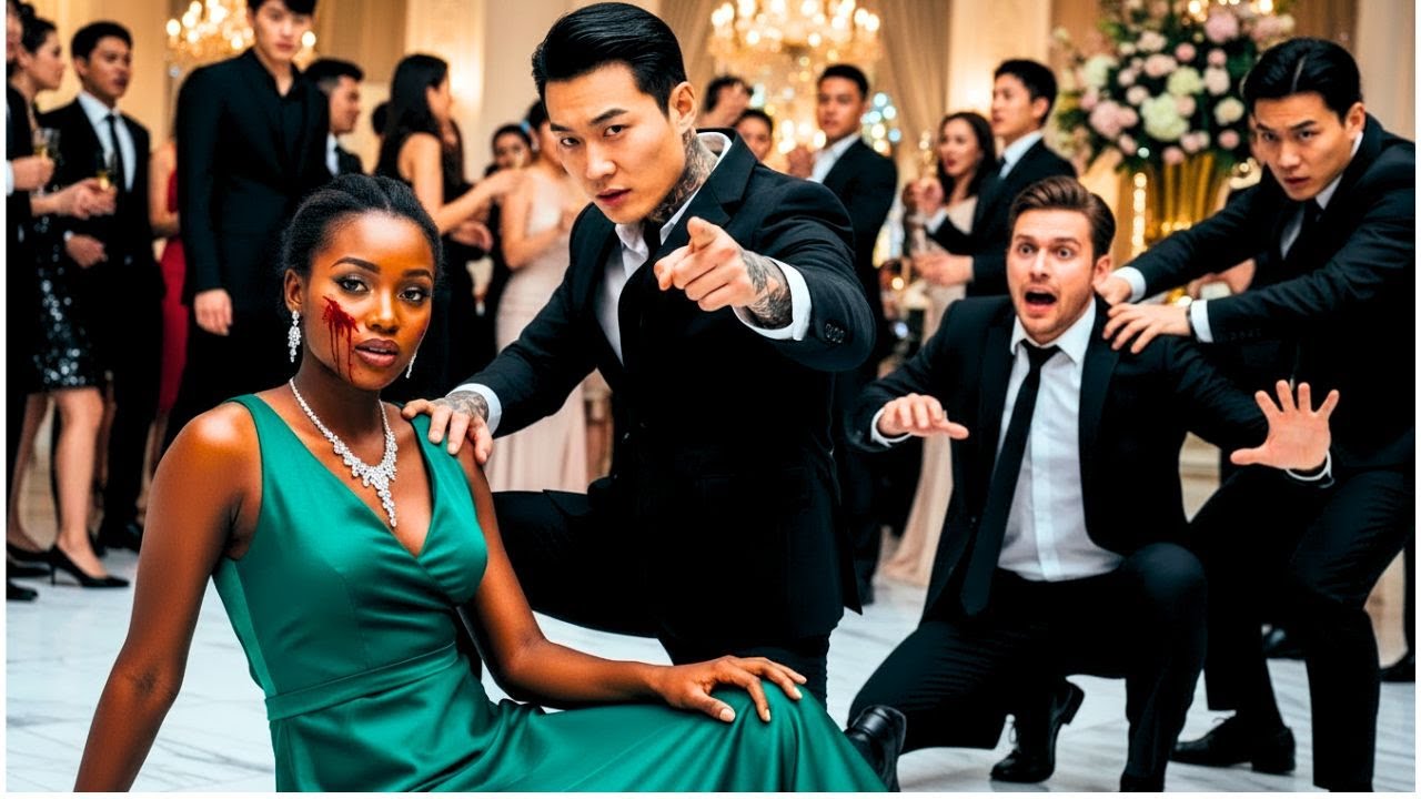 Ex- Boyfriend Bully His Abandoned Ex-Girlfriend Unaware She Is Now Married To A Korean Mafia Boss.