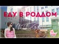 ●  ЕДУ в РОДДОМ  ● VLOG