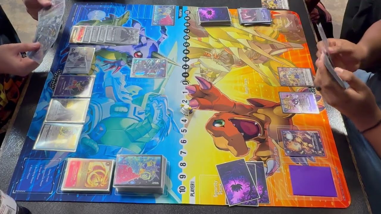 Digimon TCG BT23 Locals - Royal Knights vs. Necromon