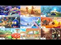 Mario kart 8 deluxe  wave 6  all 11 mario kart wii courses 150cc