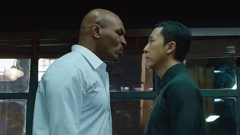 Ip Man vs Mike Tyson (Ip Man 3) Pelea completa Español Latino