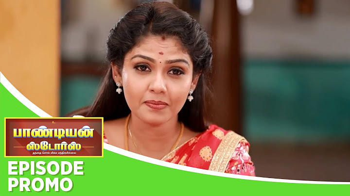 Pandian Stores 2 | Episode Promo | 16th October 2024