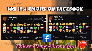 IOS 15.4 Emojis On Android Facebook🫠How To Change Facebook Emojis To iPhone Emojis! its Snow00 screenshot 5