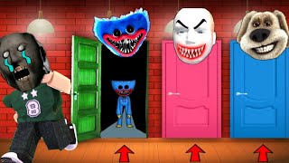 Choose the correct horror door in tamil\/Roblox\/on vtg!