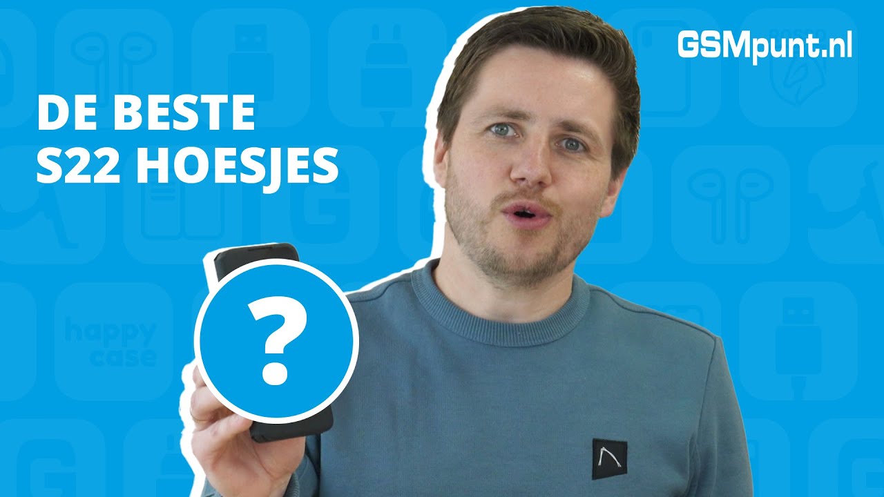 komedie dividend laat staan De beste Samsung Galaxy S22 hoesjes! | GSMpunt.nl - YouTube