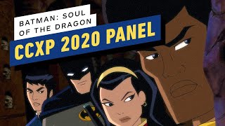 Batman: Soul of the Dragon: Exclusive Cast and Filmmakers Panel- Bruce Timm, Michael Jai White