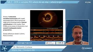 Celebrity DCB in Complex PCI – Prof. Bernardo Cortese | Swiss CTO & CHIP Connect 2026 Wealth