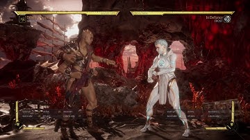 Sheeva shield spin breakdown.