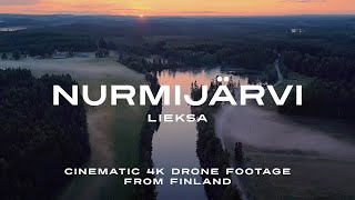 Nurmijärvi / Lieksa - Cinematic 4K Drone Footage from Finland