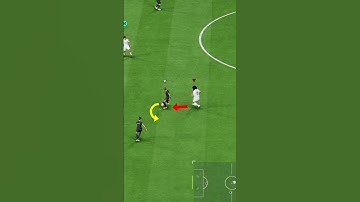 This Is The Secret To Tackle From Behind #fc25 #fc25tutorial