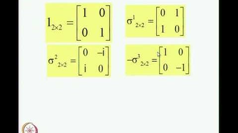 Mod-01 Lec-15 Relativistic Quantum Mechanics of the Hydrogen Atom - 2