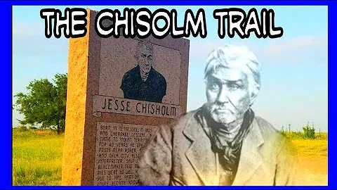 Jesse Chisholm Grave And The Chisolm Trail