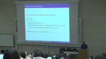 Shai Shalev Shwartz: Deep Reinforcement Learning for Driving Policy